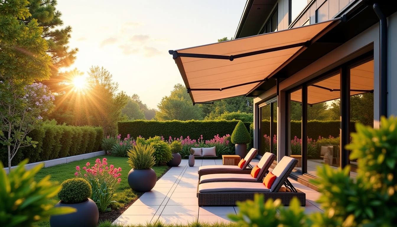 avantages offre un store banne chez vous ? &mdash; c'est une démarche éco-responsable qui allie bien-être et