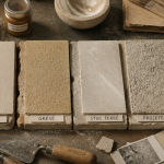 enduits à la chaux paris textures et outils artisan