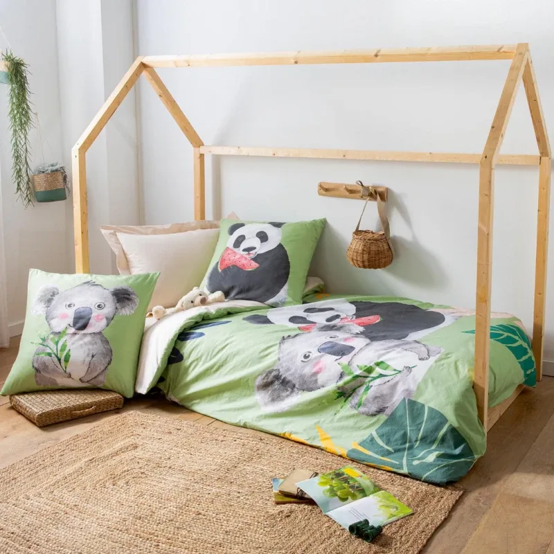 Linge de lit enfant : allier confort et décoration