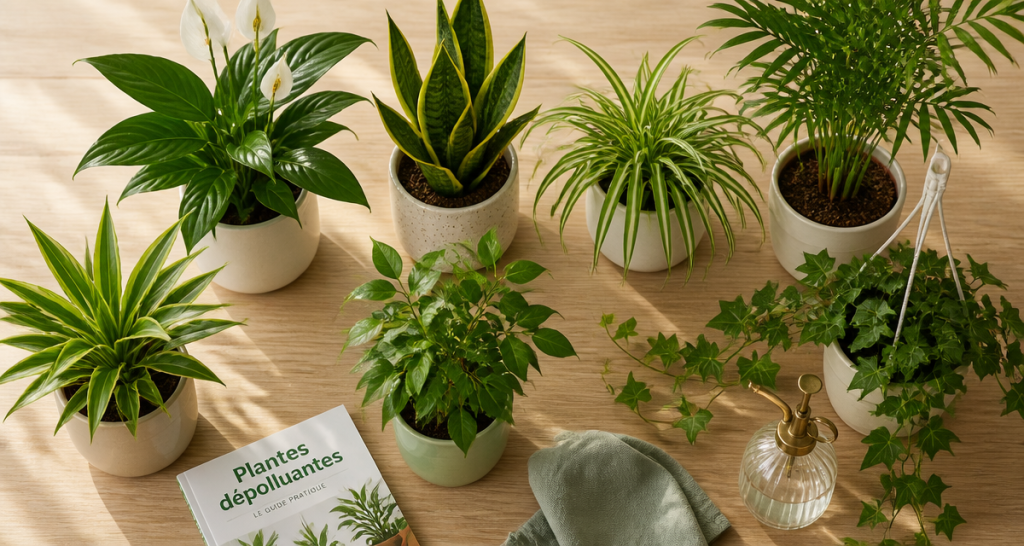 7 plantes dépolluantes validées par la NASA : assainissez votre intérieur naturellement
