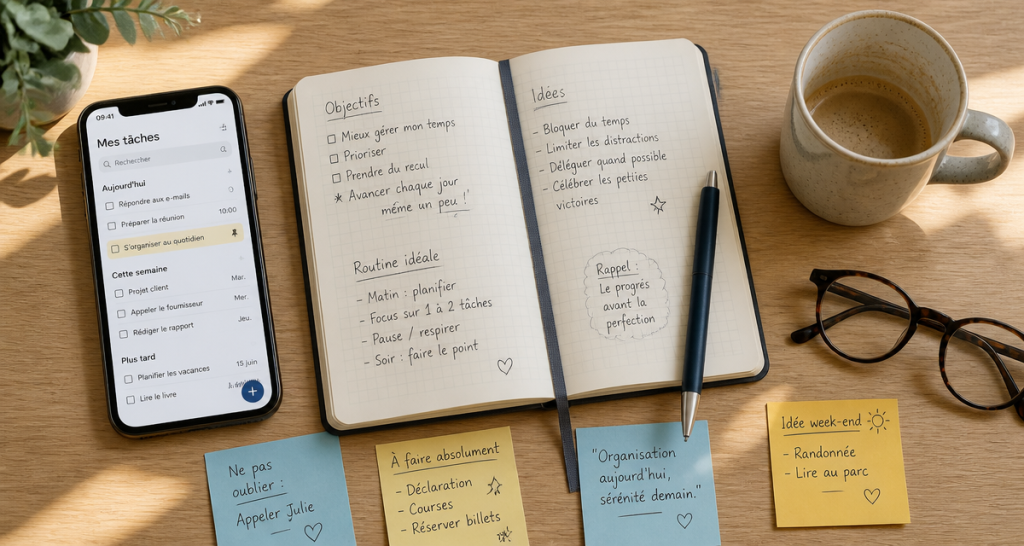 4 profils d&rsquo;organisation : quelle application choisir pour ne plus rien oublier ?