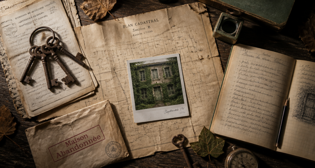Acheter une maison abandonnée : 3 étapes clés pour acquérir un bien sans maître