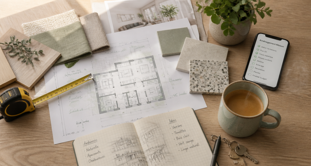 Aménagement maison : comment transformer vos espaces de vie avec une sélection experte et la livraison offerte ?