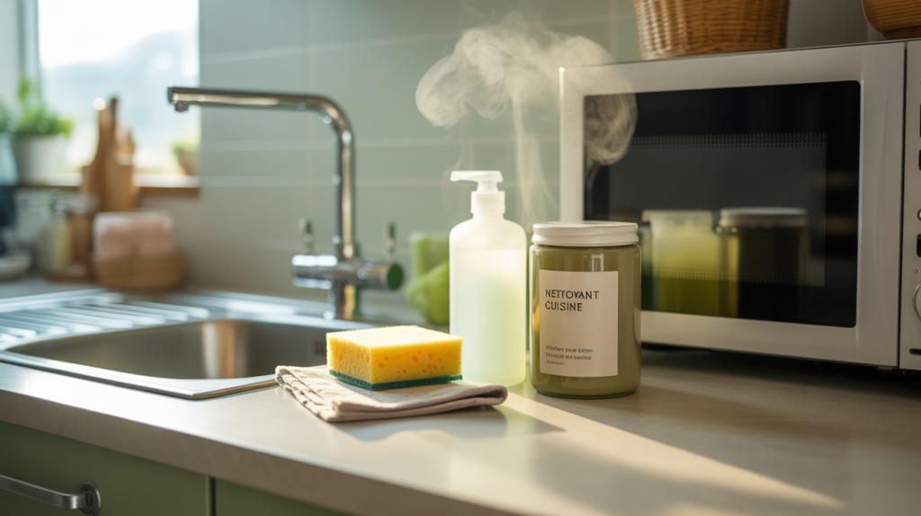 Nettoyant cuisine : comment bien nettoyer et entretenir sa cuisine
