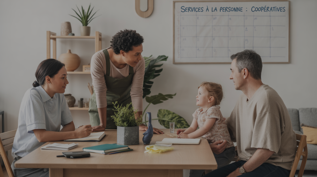 Services à la personne : enjeux et atouts des coopératives