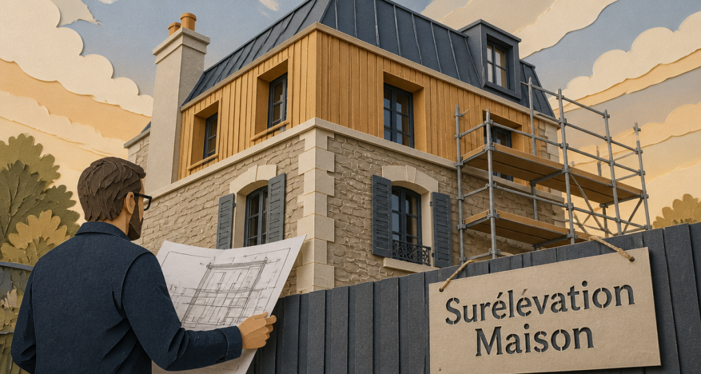 Surélévation de maison ancienne : 4 points de contrôle structurels pour réussir votre projet