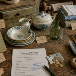 vide maison 53 table objets anciens Mayenne