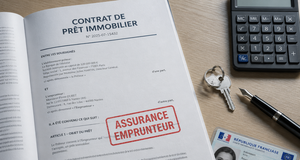 Assurance de prêt : obligation légale, exigences bancaires et droits de l’emprunteur