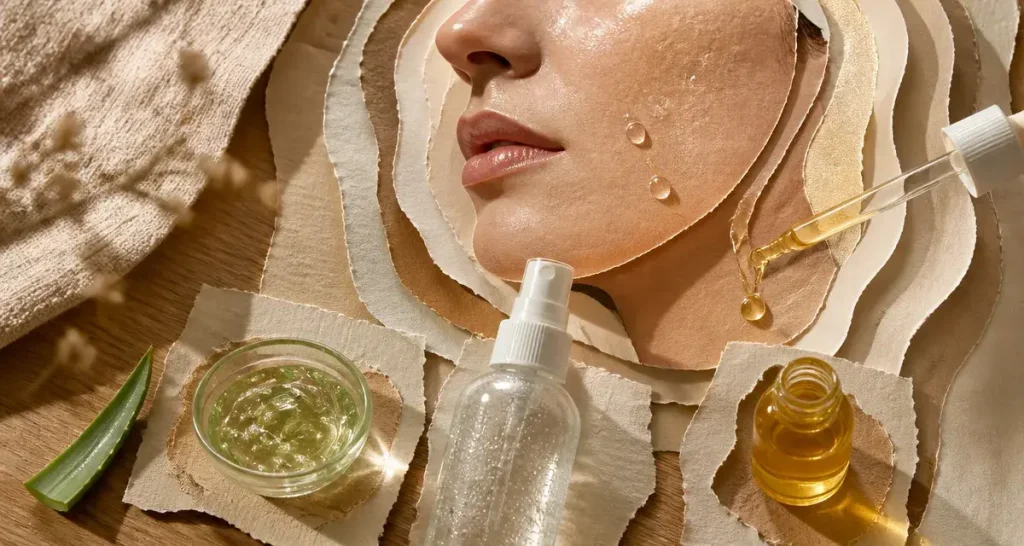 Hydrater sa peau sans crème : 3 huiles végétales et 2 gestes barrières pour une efficacité durable
