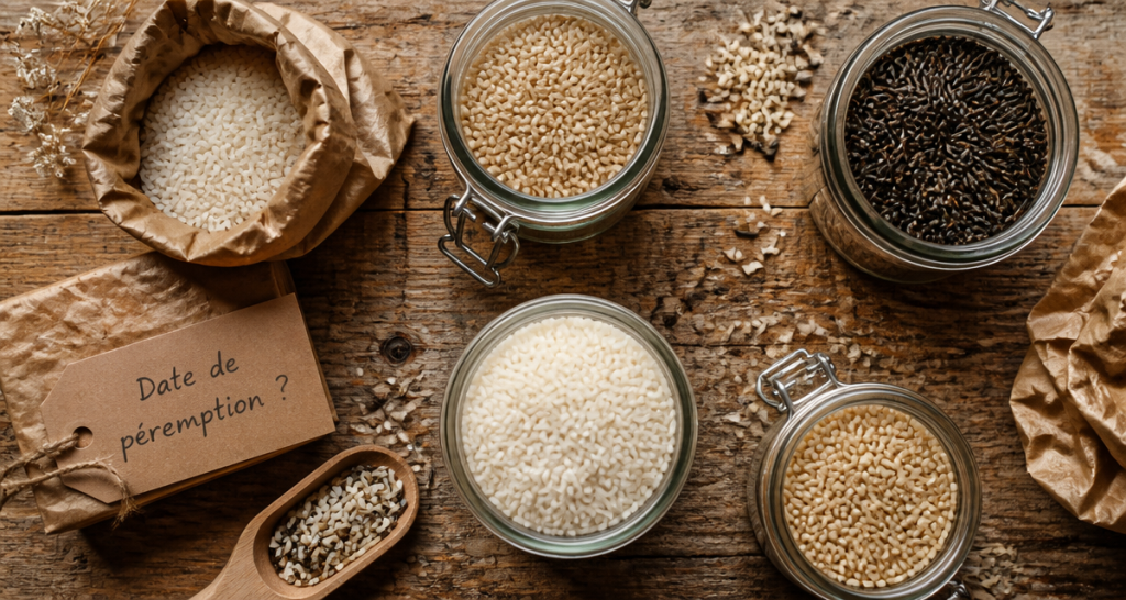 Le riz se périme-t-il vraiment ? DDM, risques sanitaires et conservation optimale
