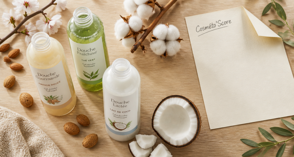 Quel est le meilleur gel douche selon 60 millions de consommateurs ? Classement et analyse