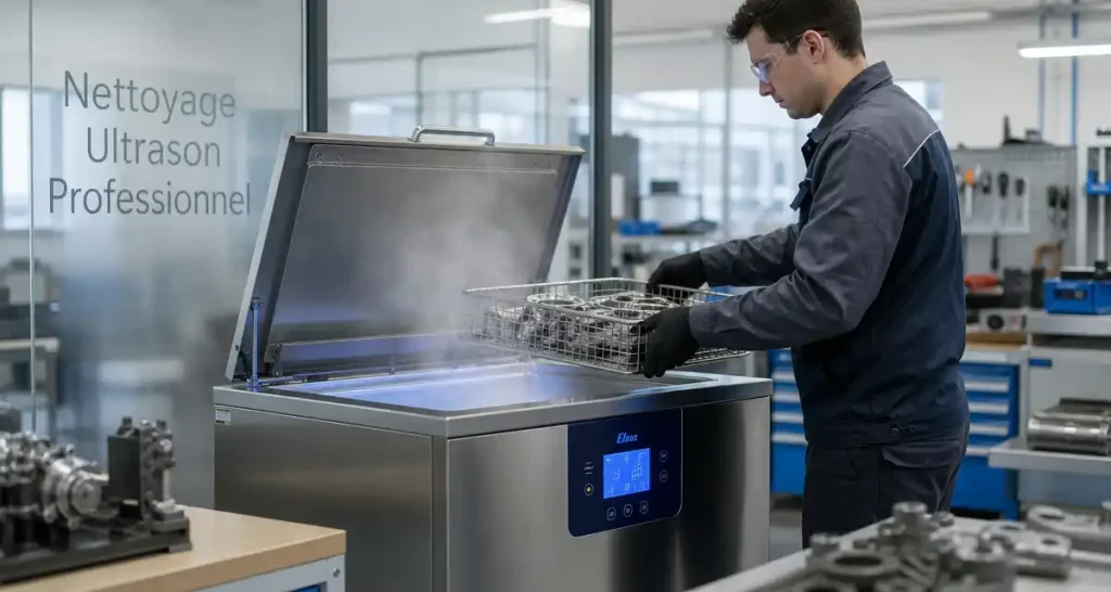 Pourquoi choisir un nettoyeur ultrason professionnel pour votre entreprise