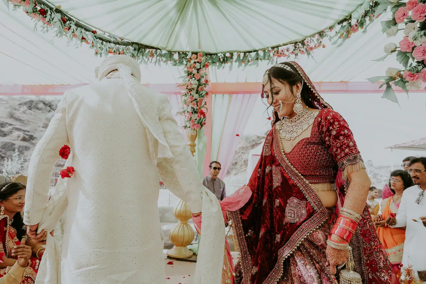 couple photography indian