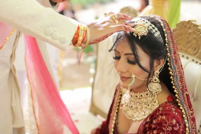 indian wedding shoot
