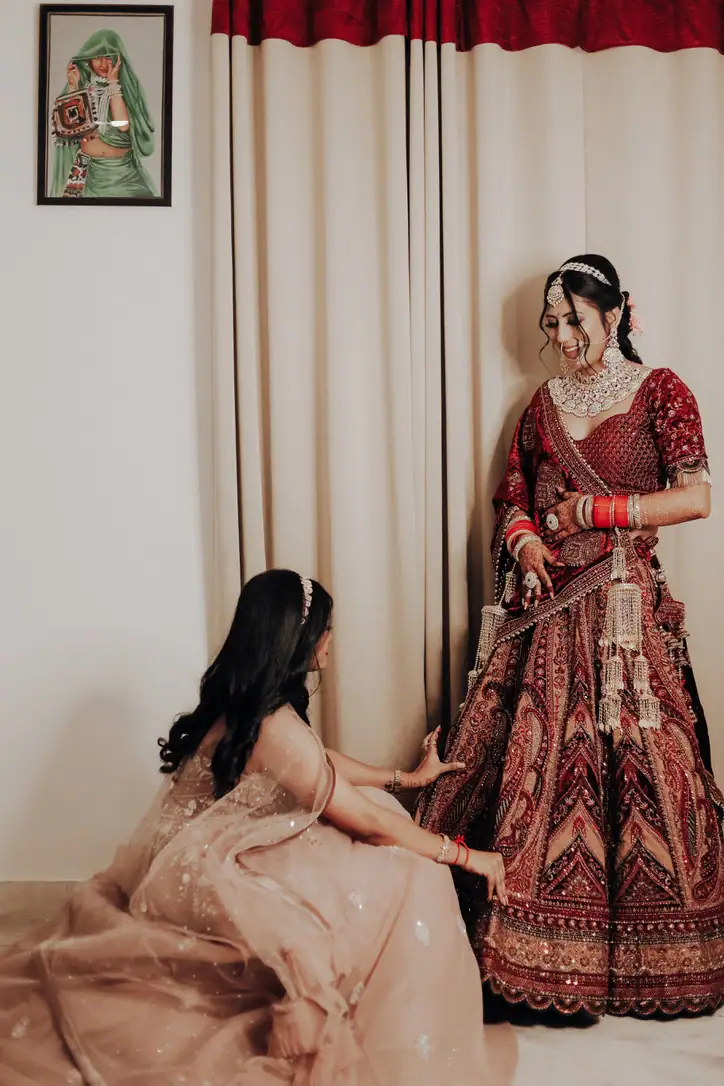 indian bridal portraits