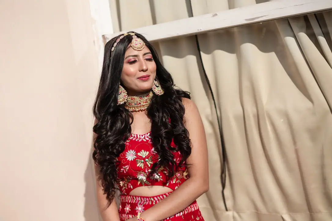 indian wedding bridal photos