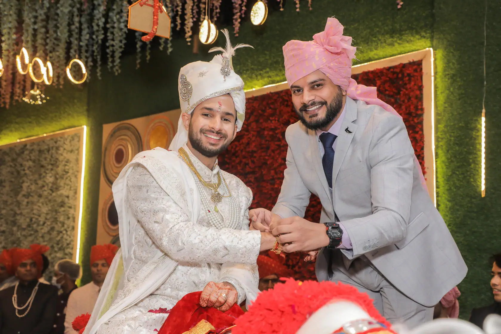 Baraat images of Indian Wedding