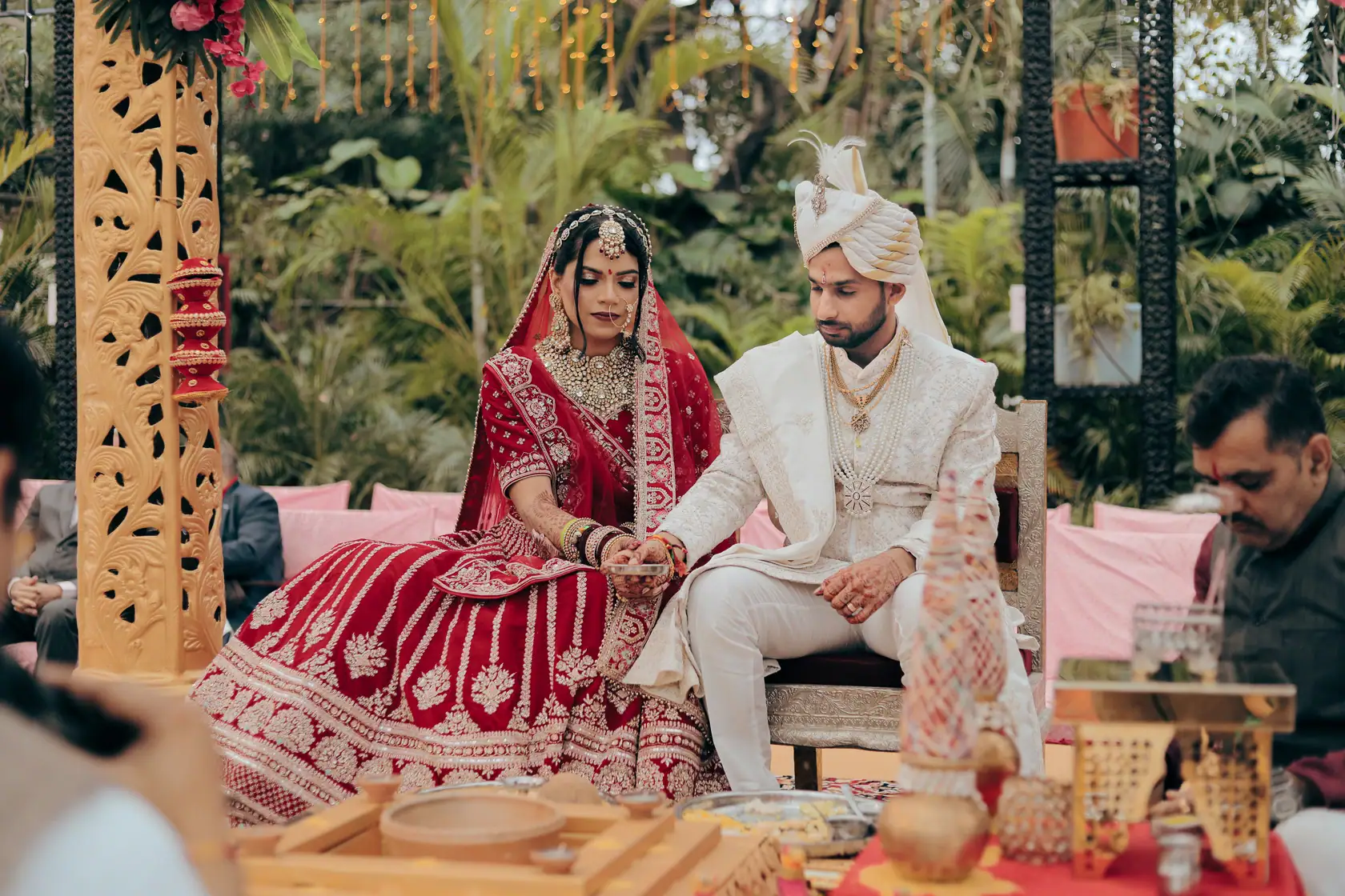 indian wedding photos