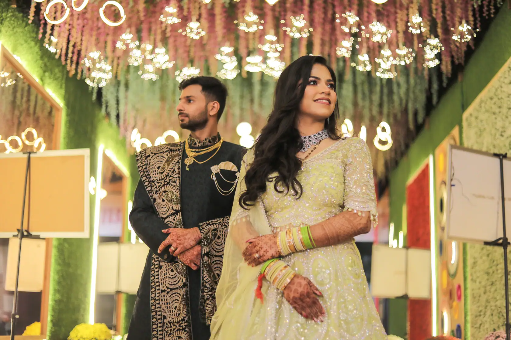 Wedding photography services