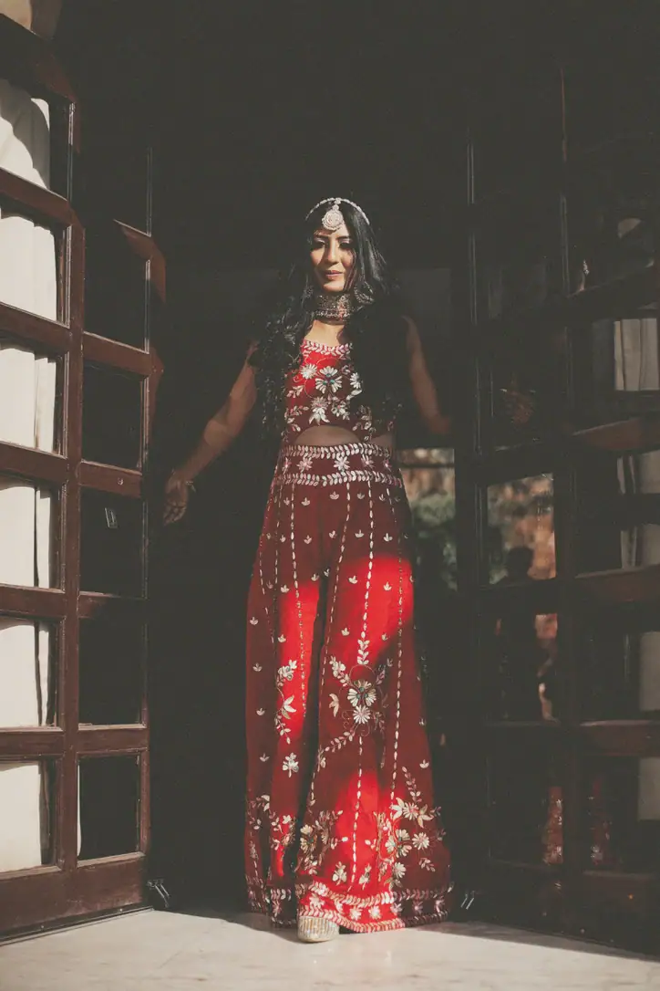 indian bridal portraits