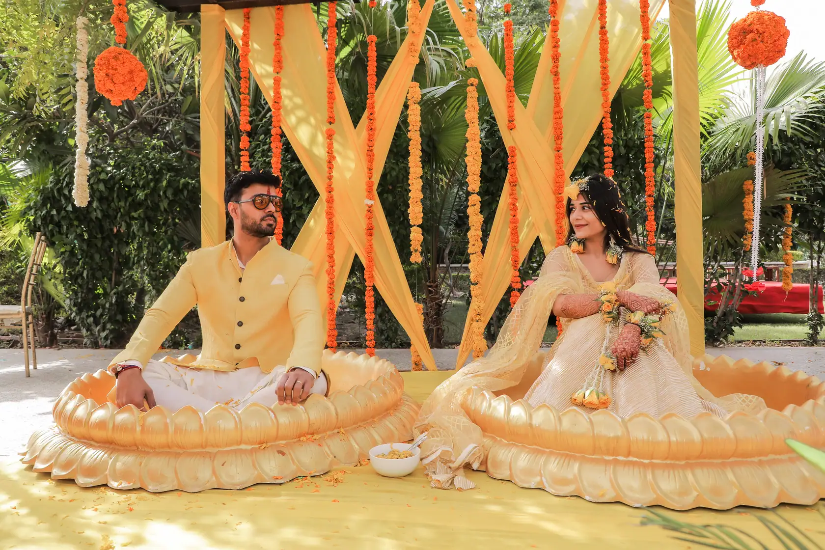 couple wedding photos indian