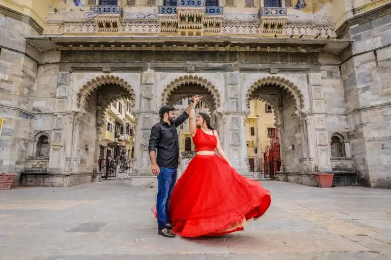 best pre wedding photographers in udaipur