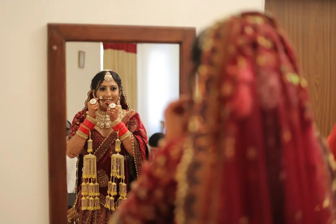indian bridal photo