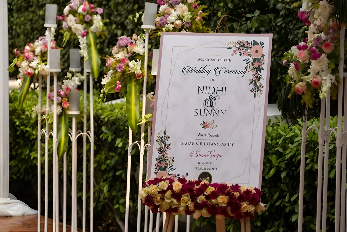 DESIGNING & BRANDING in Indian wedding