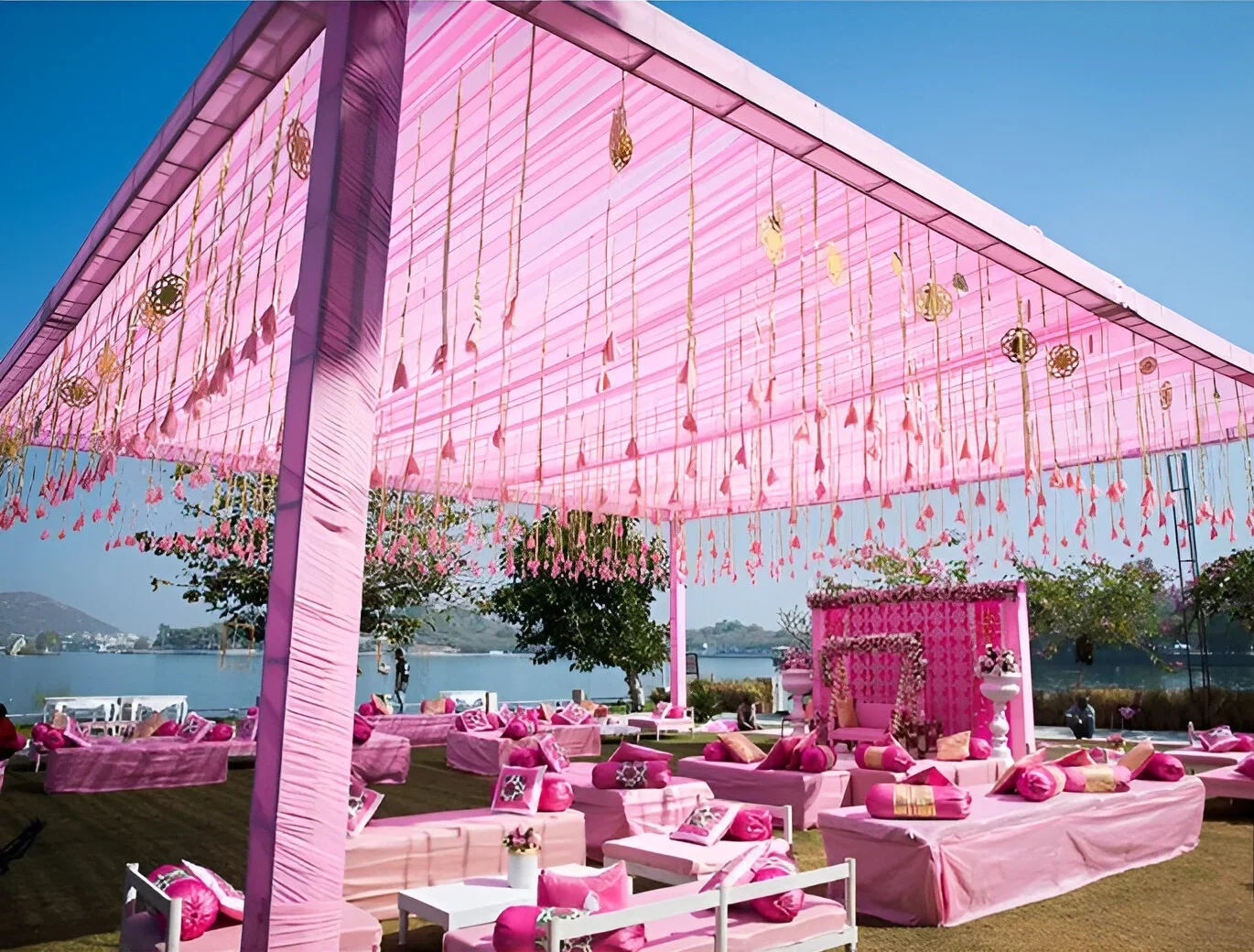 Destination Wedding Decoration