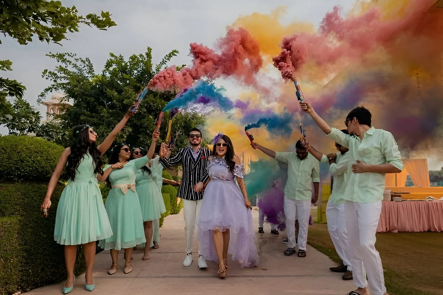 wedding entry expert