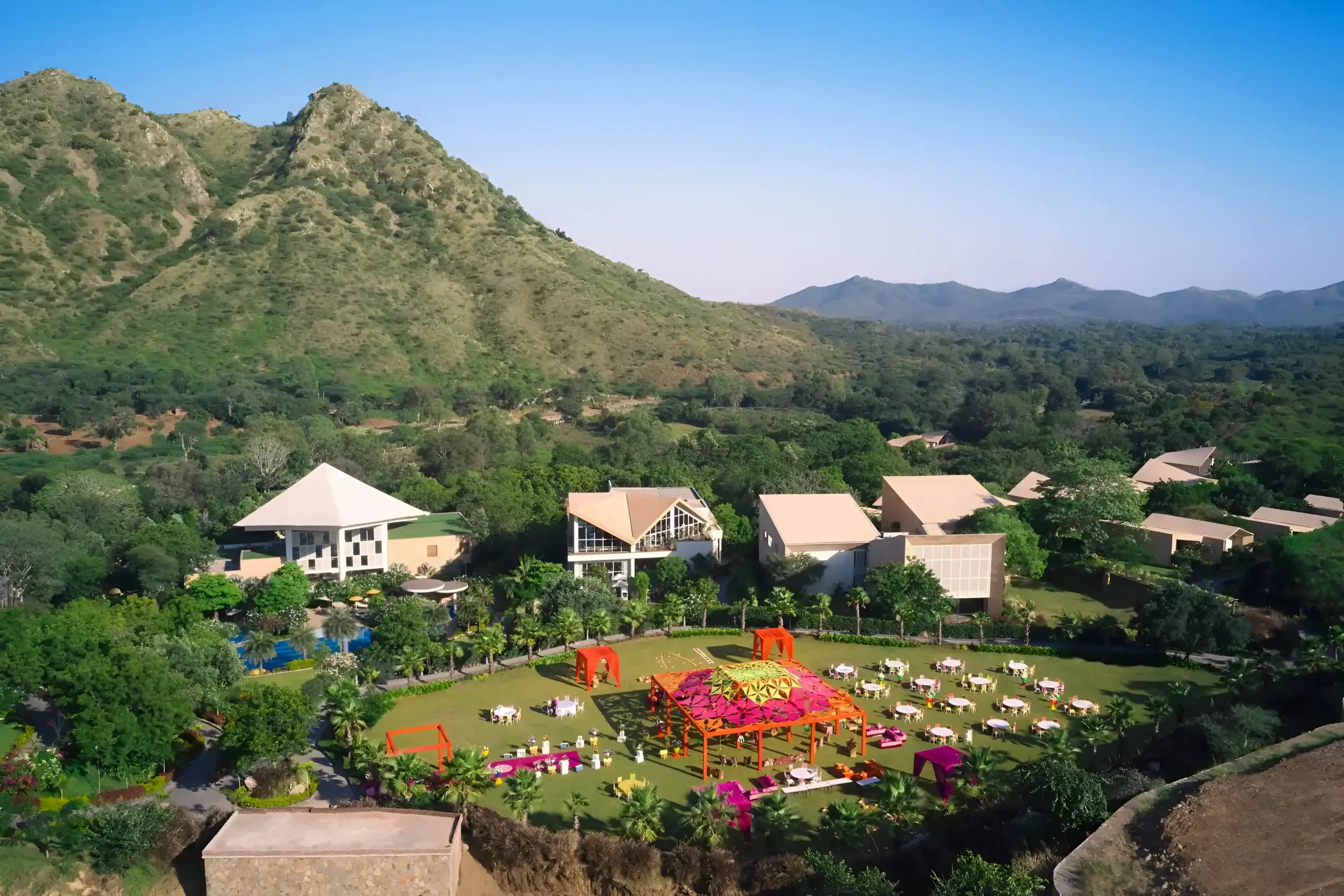 Taj Aravali Udaipur Wedding