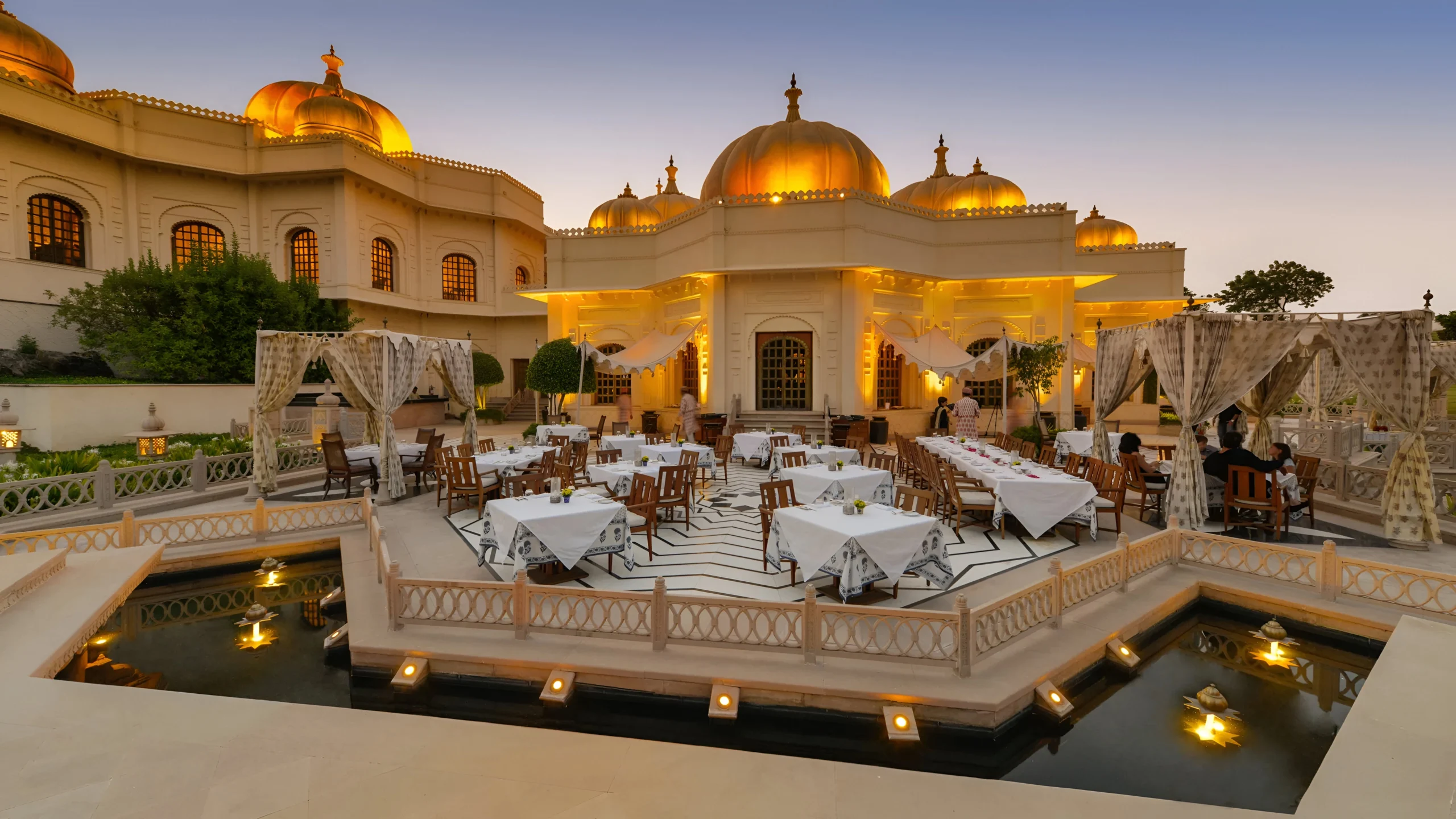udaivilas wedding cost for 2 days