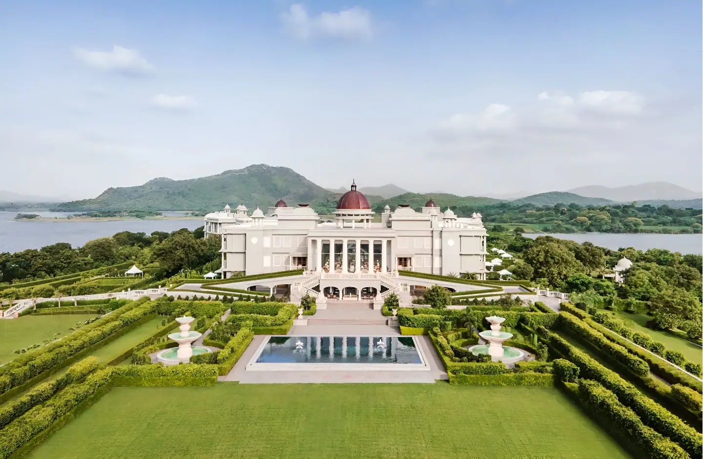 Raffles udaipur wedding