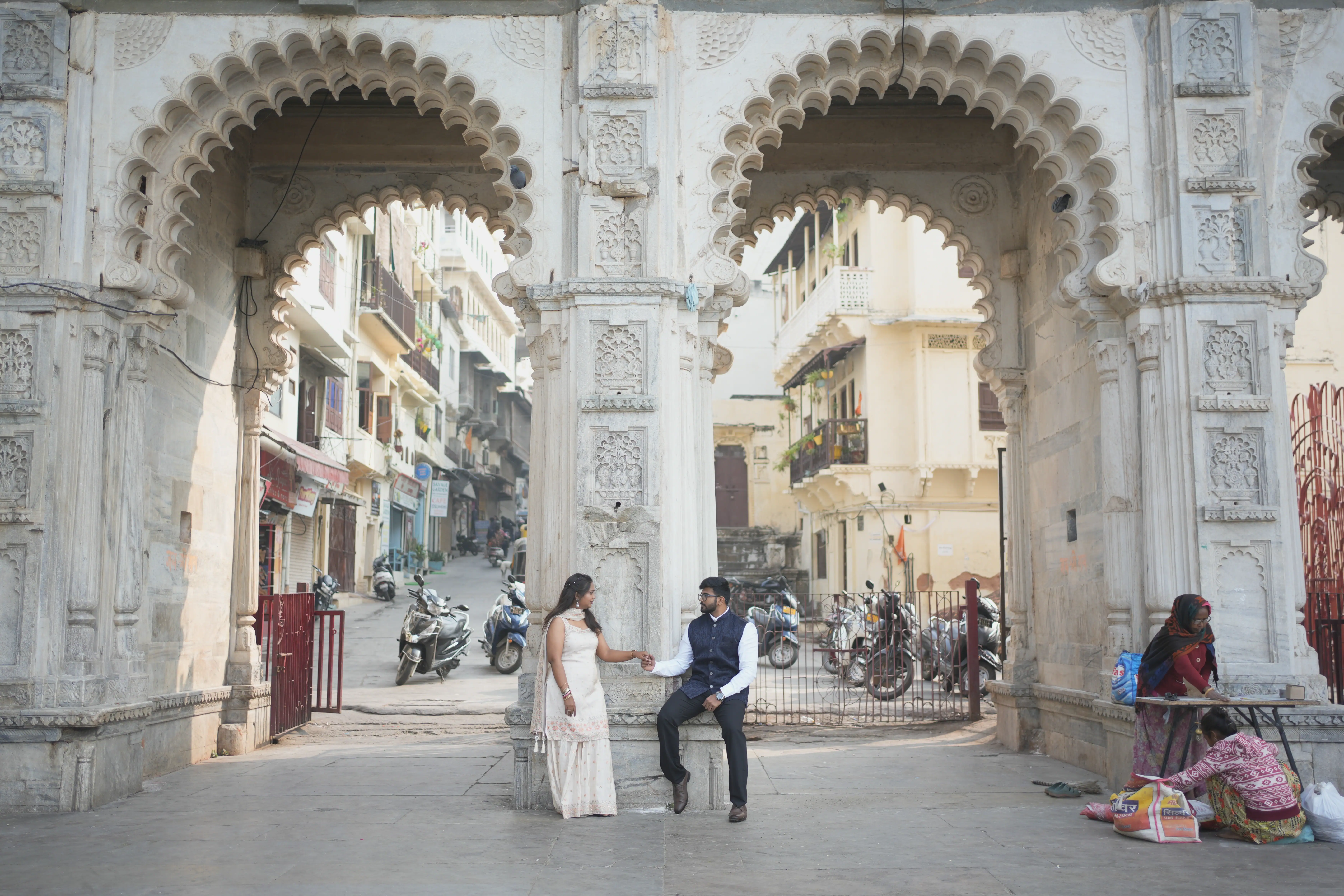 pre wedding shoot in udaipur