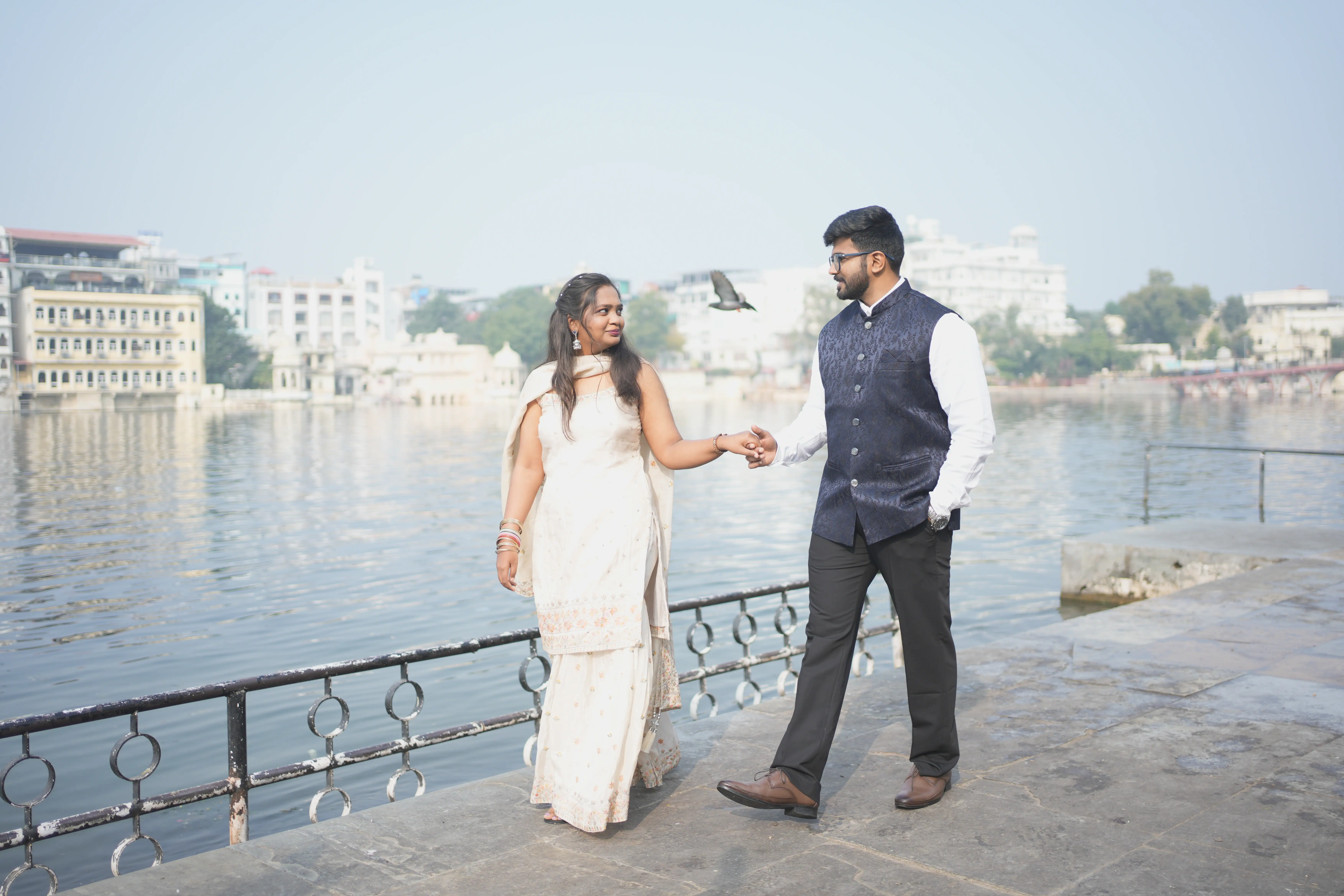 pre wedding photoshoot in udaipur