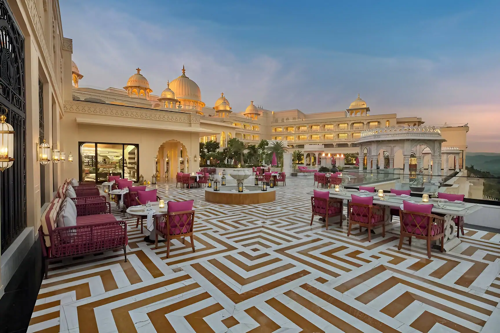fairmont hotel and resort udaipur