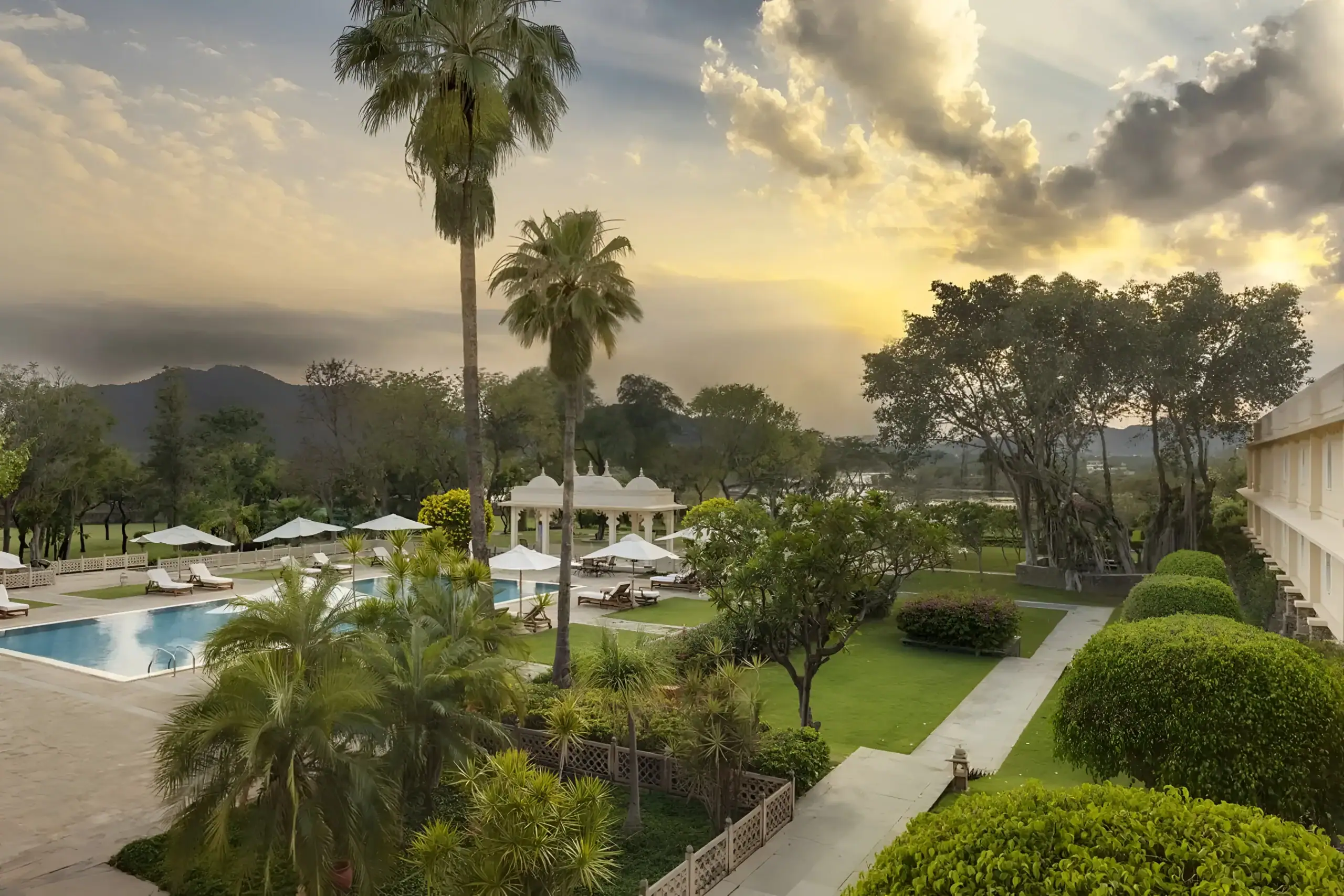 trident udaipur resort