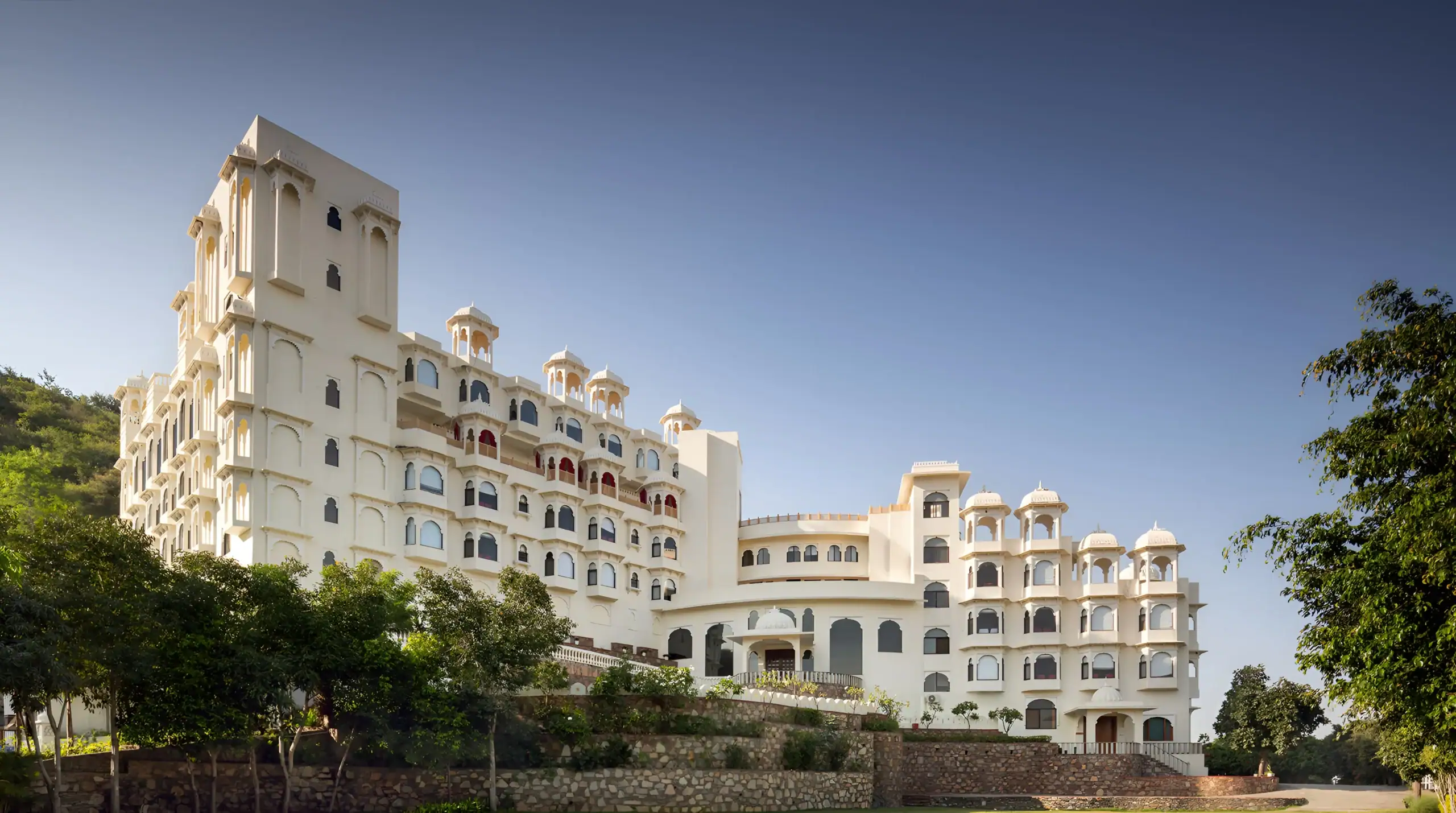 bhairavgarh palace udaipur