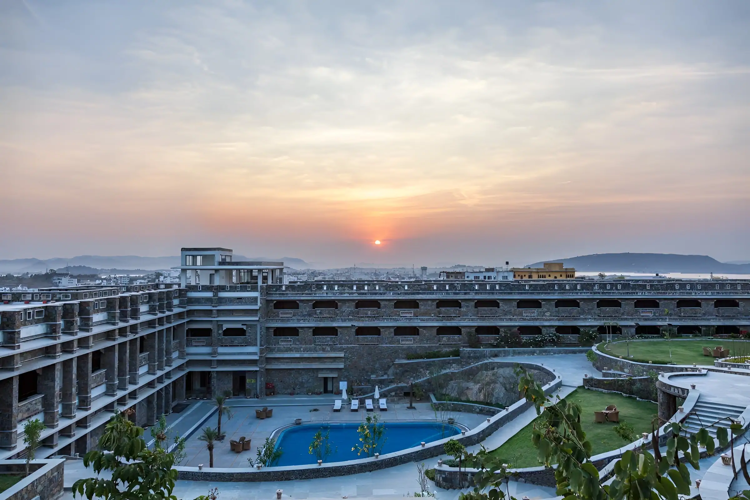 ramada resort udaipur