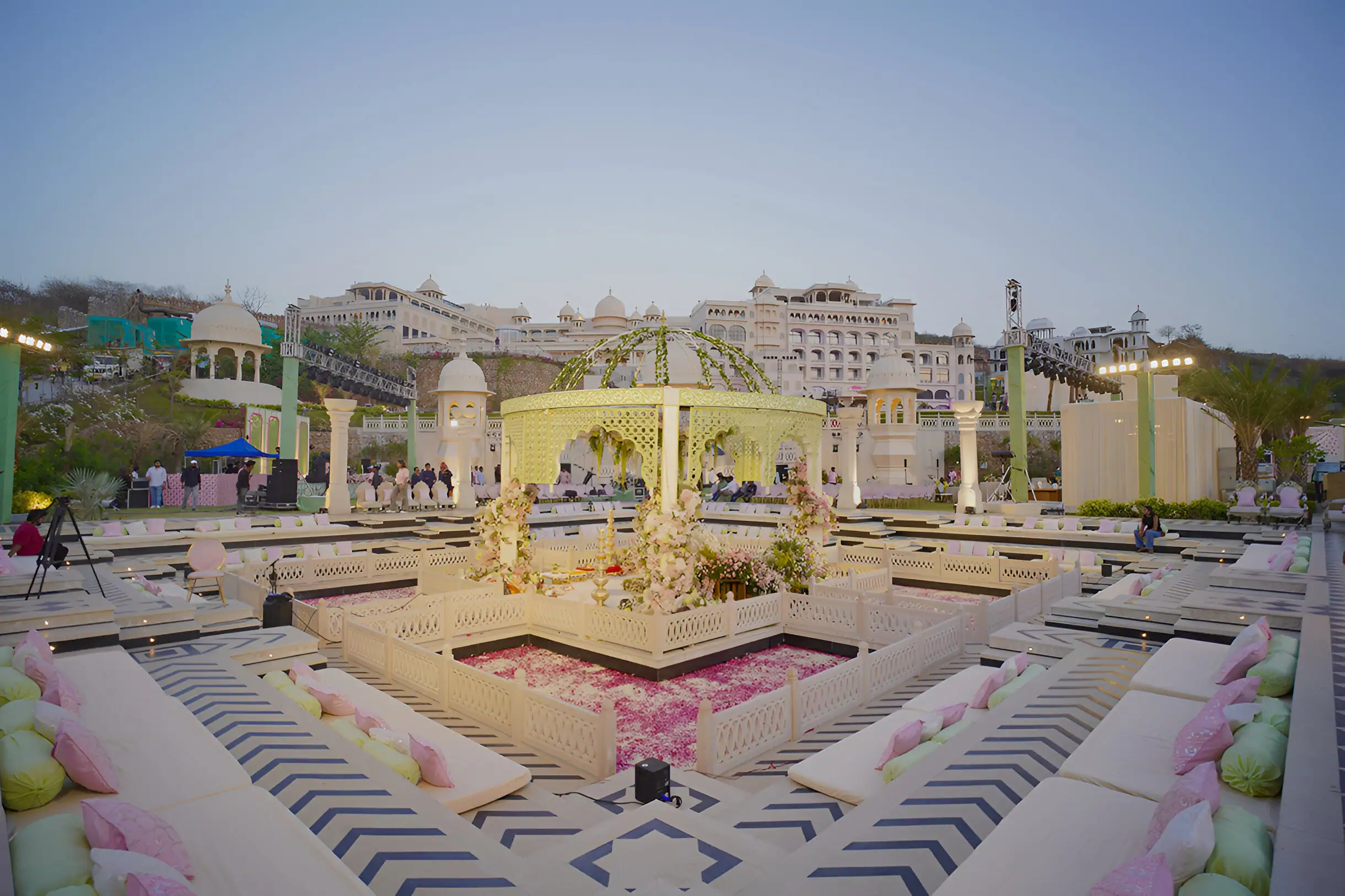 fairmont wedding venue