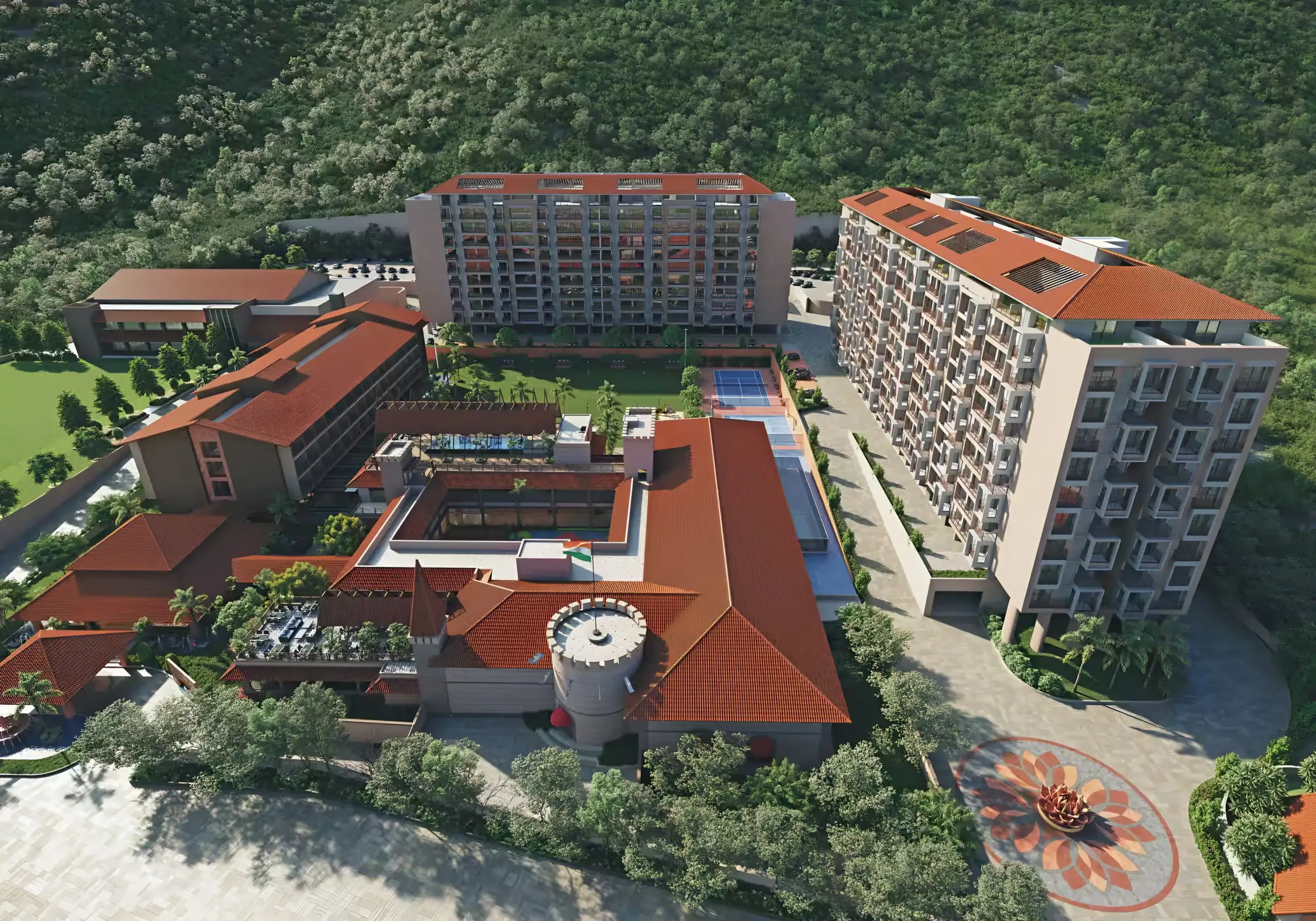 justa sajjangarh resort udaipur