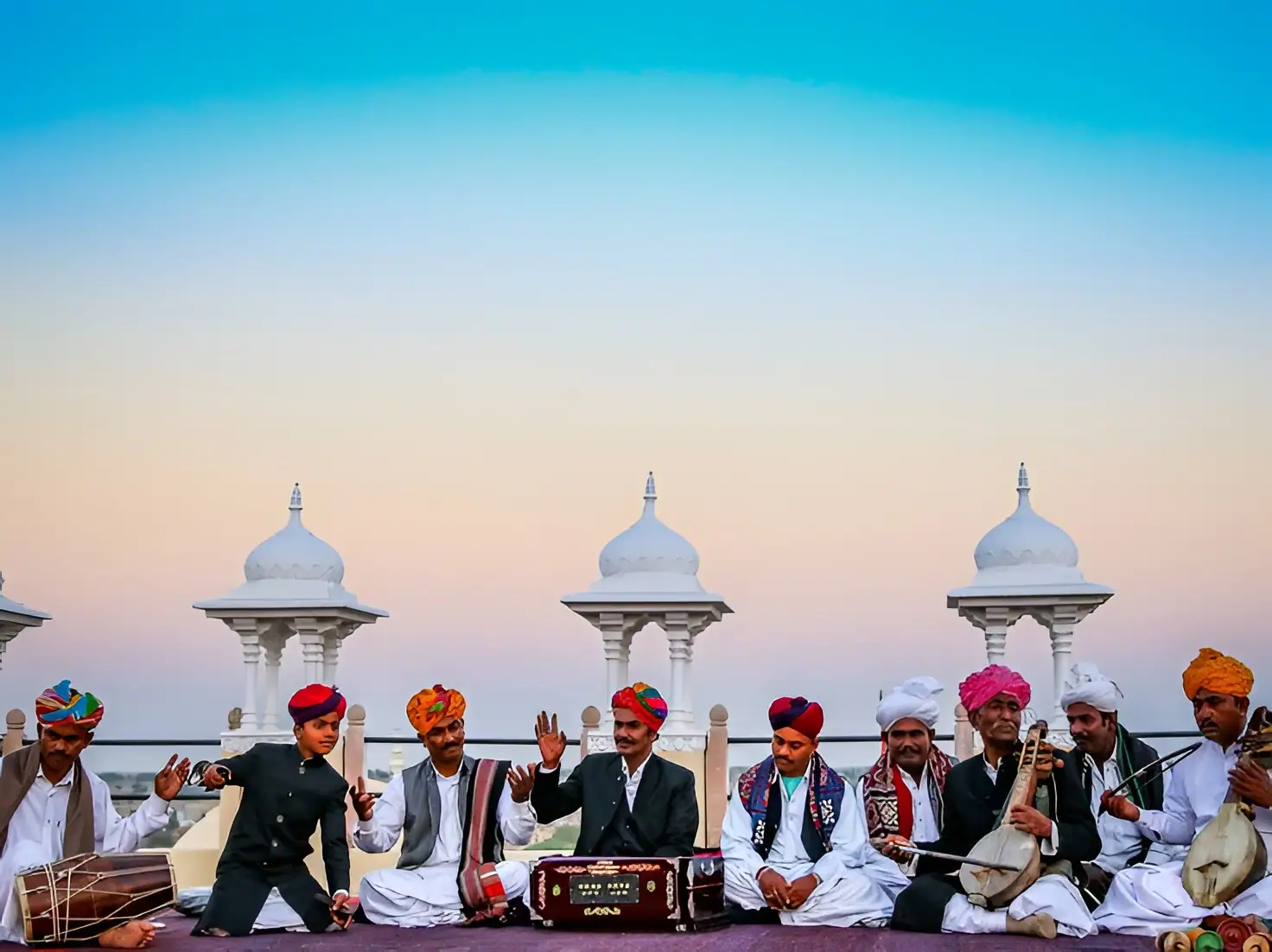Wedding Rajasthani Folk Singers 