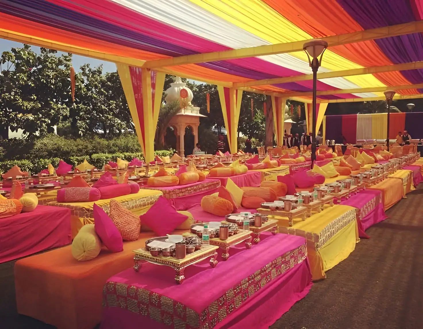 Rajasthani Dinning Tradition