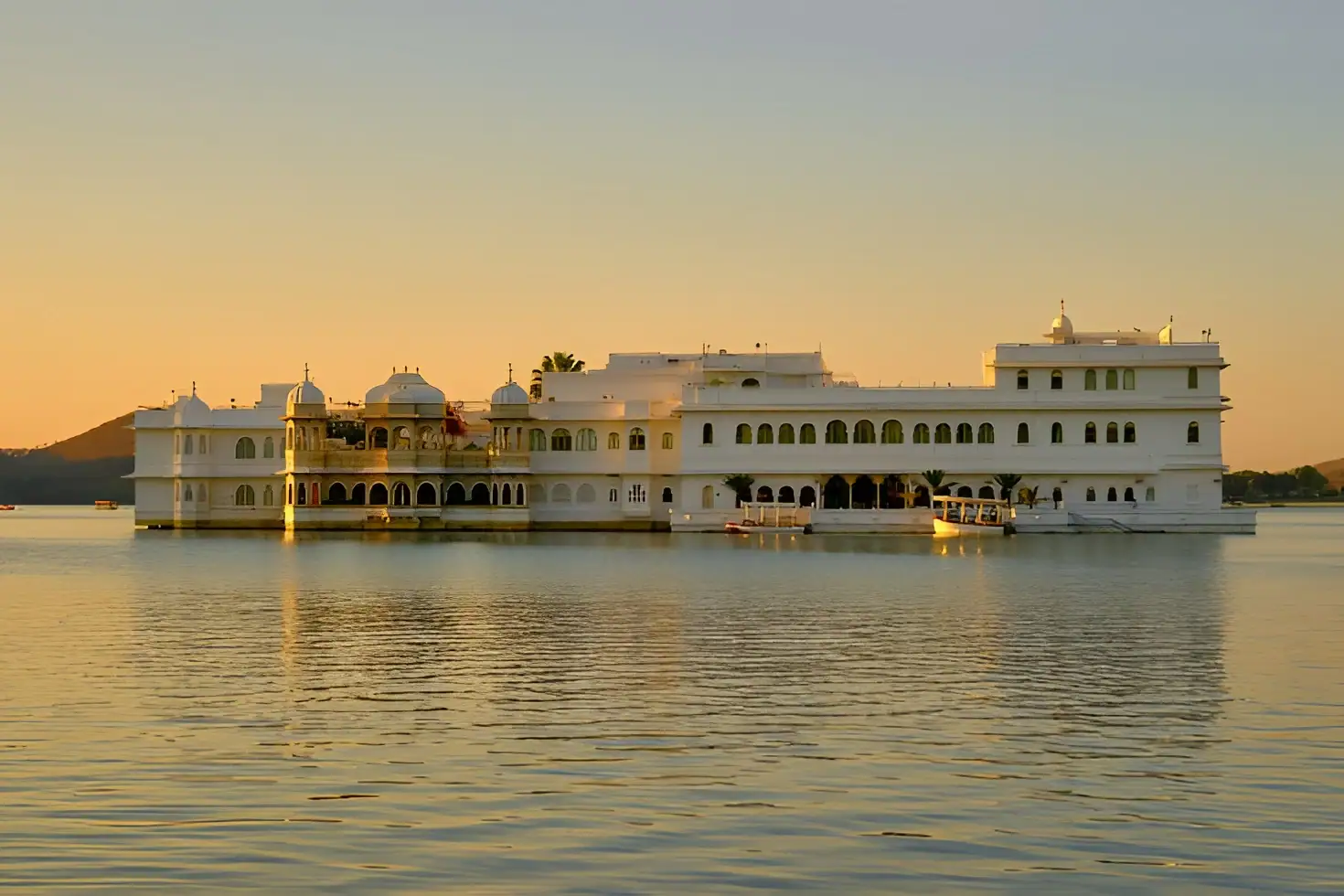 The Taj Lake Palace
