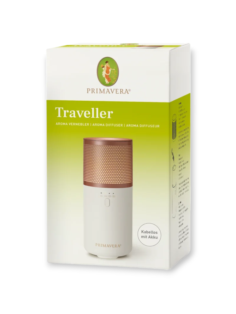 Безжичен арома дифузер Traveller Primavera Кутия