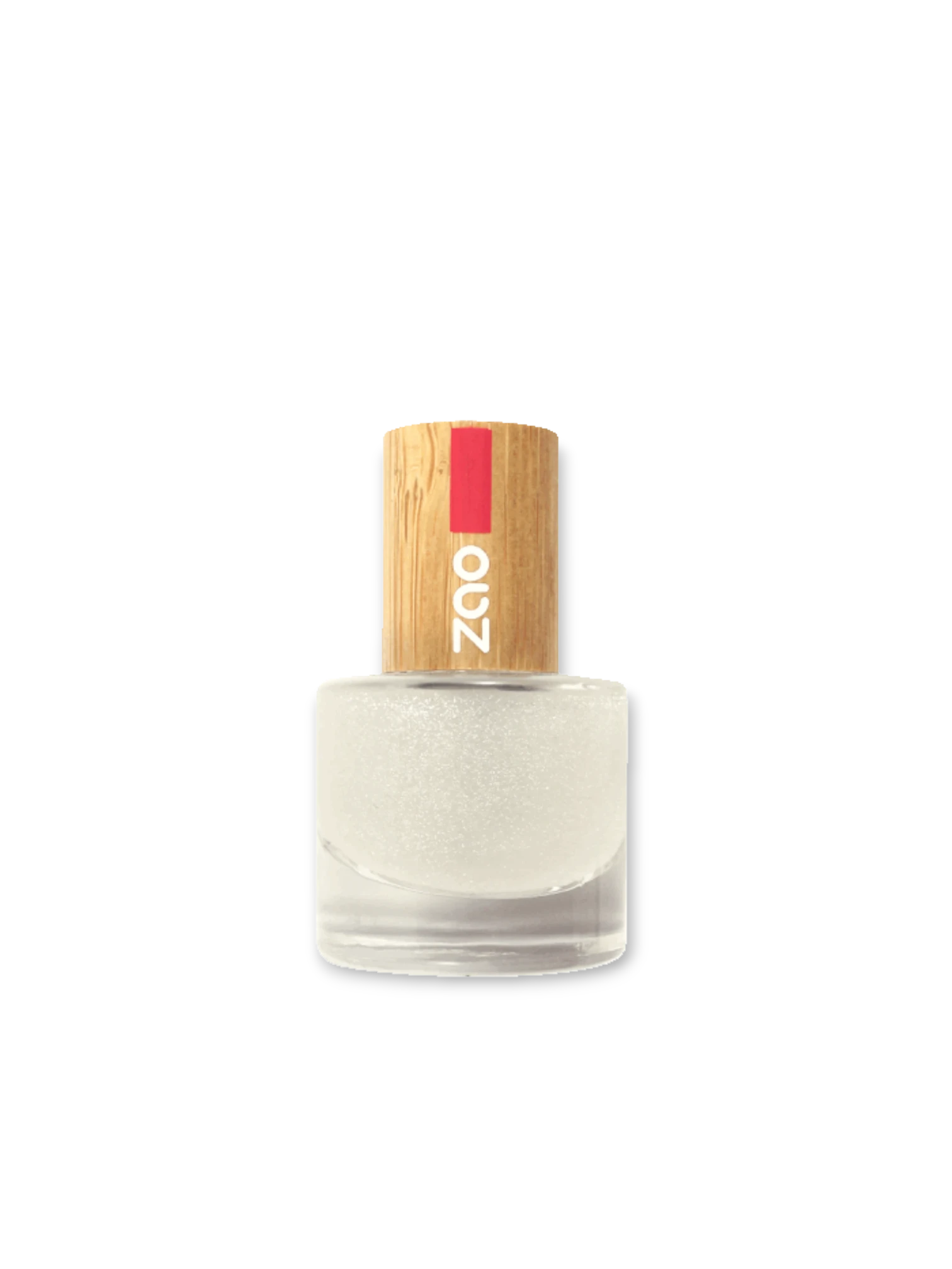 ZAO Organic блестящ топ лак за нокти 665