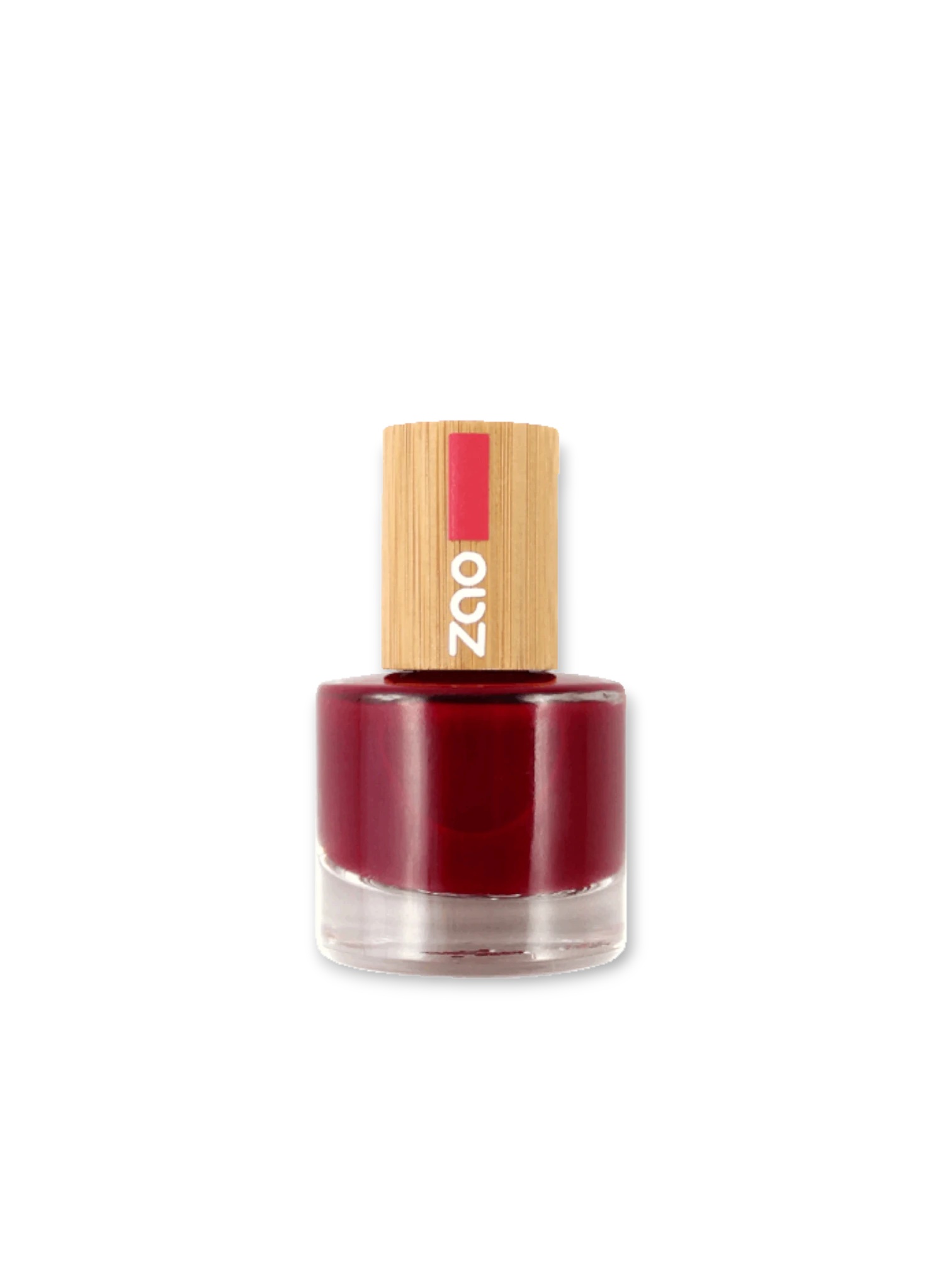 ZAO Organic Натурален лак за нокти горещо Червен 668