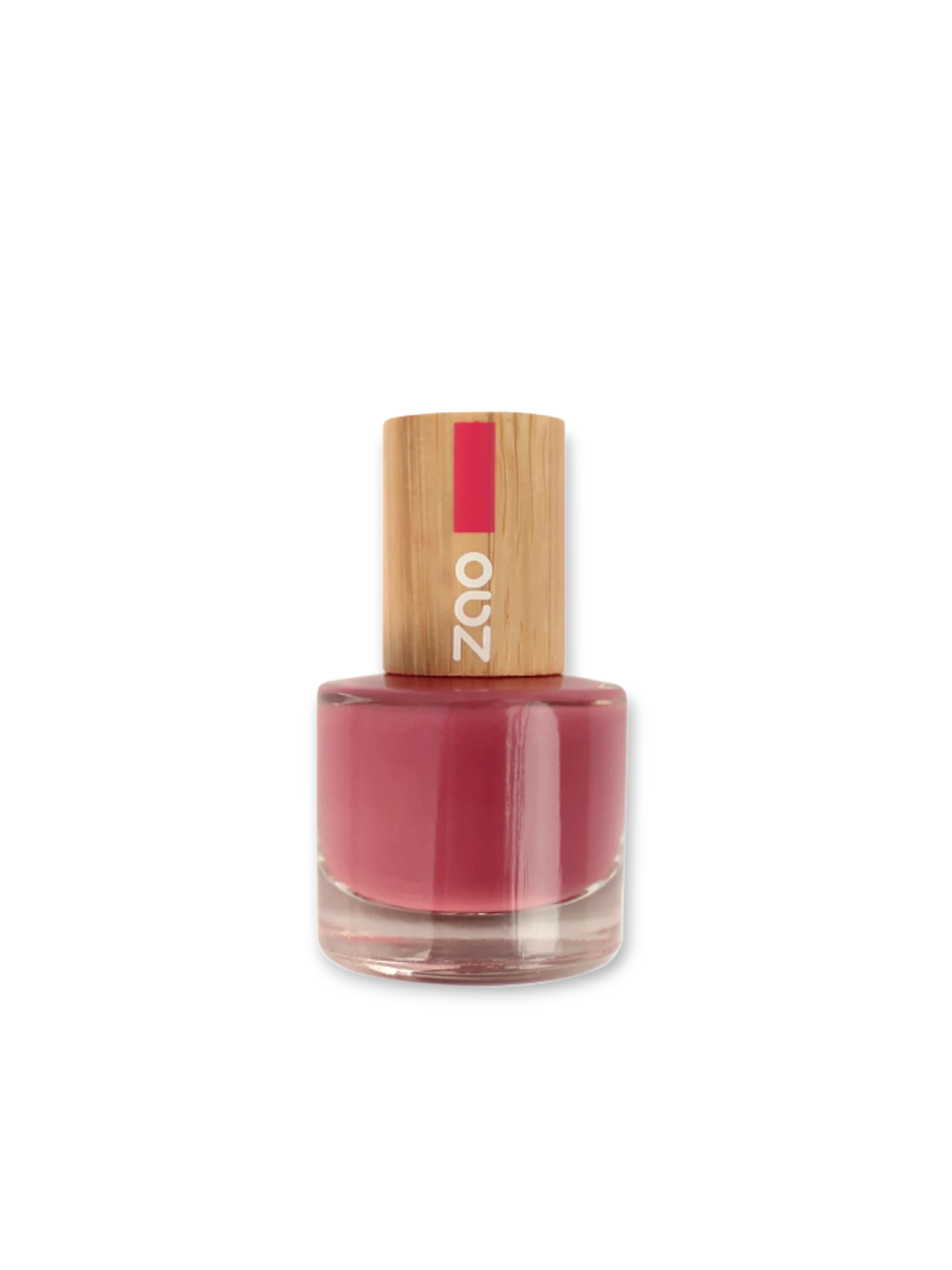 ZAO Organic Натурален лак за нокти Rosewood 671