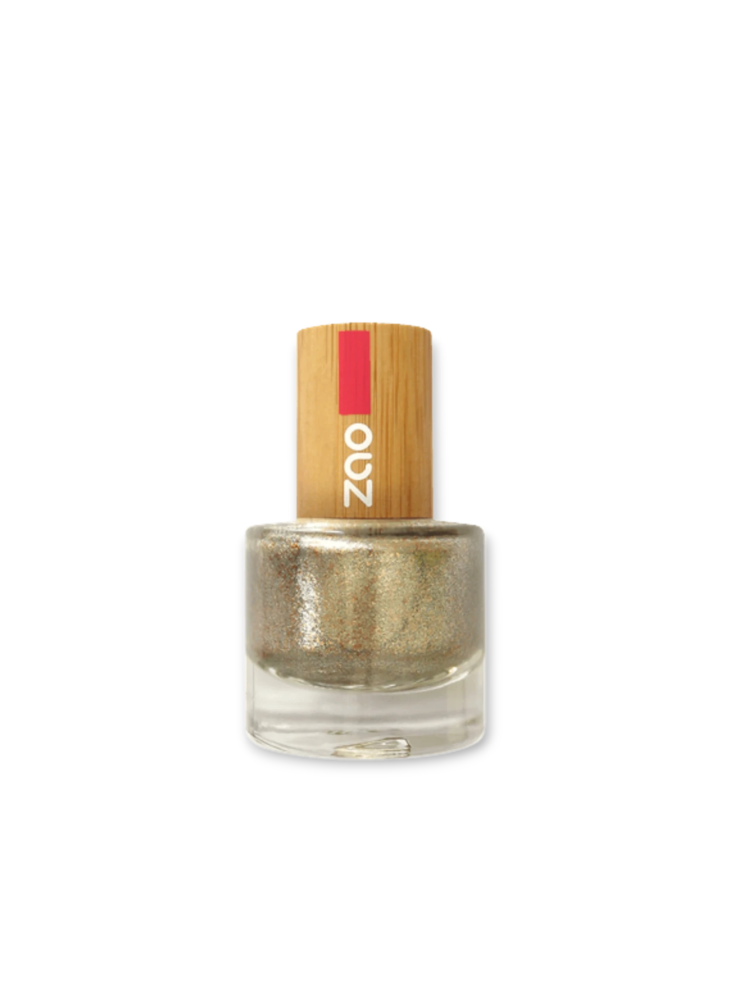 ZAO Organic Натурален лак за нокти Marron glace 678