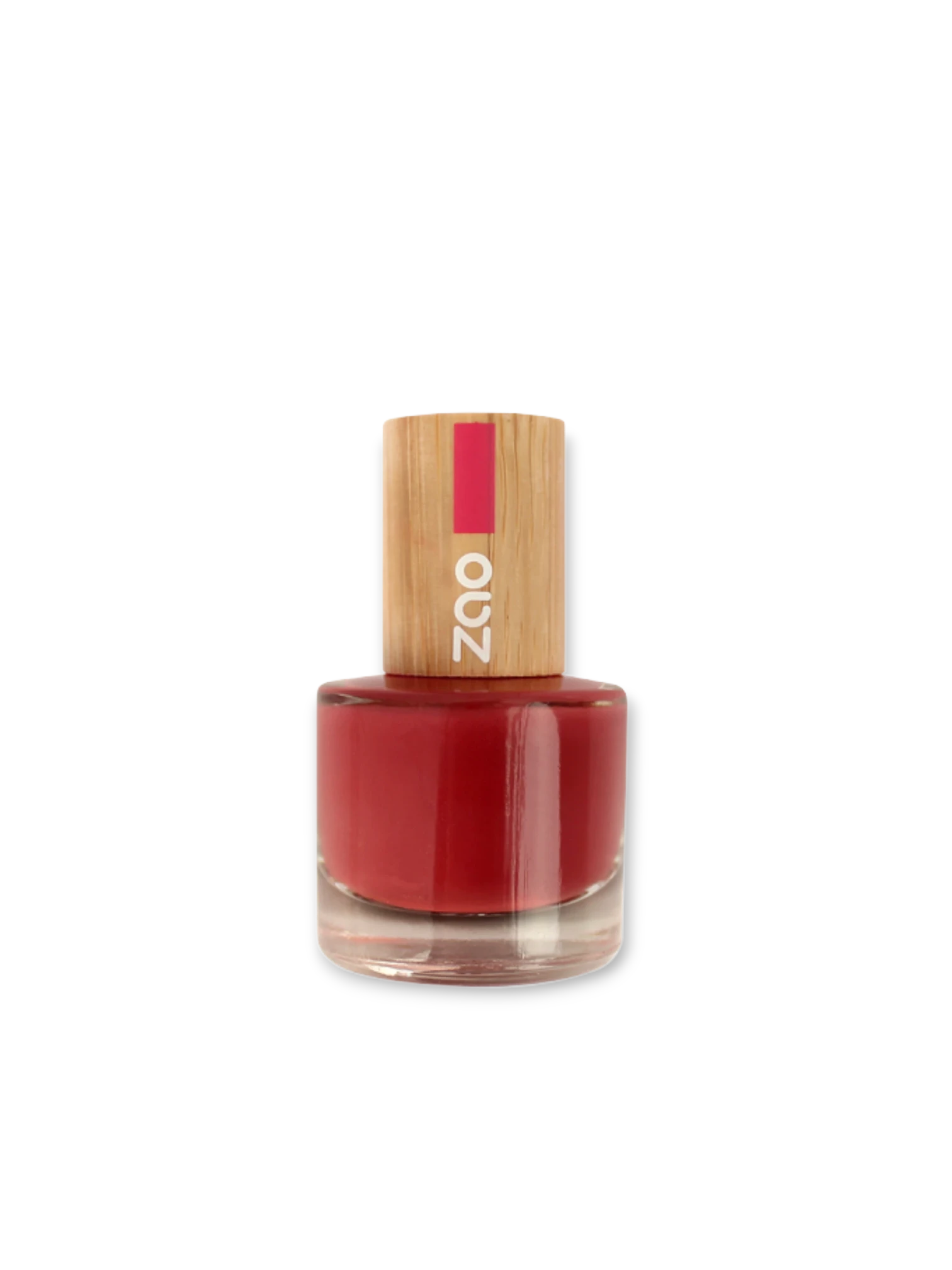 ZAO Organic Натурален лак за нокти Tuscana red 679